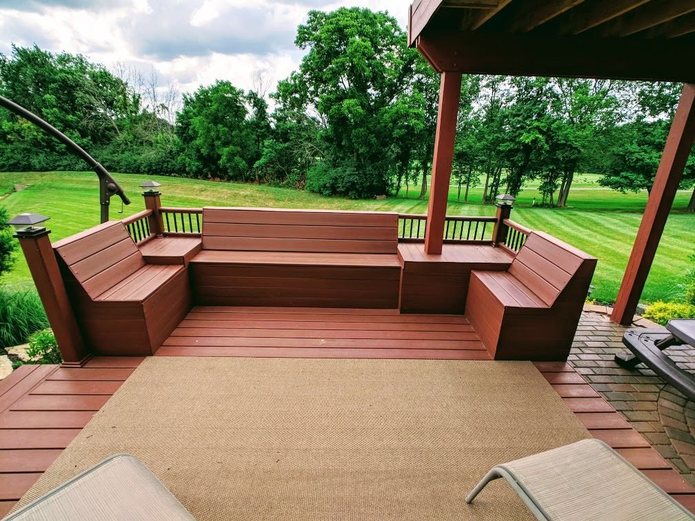 porch build bellbrook, oh