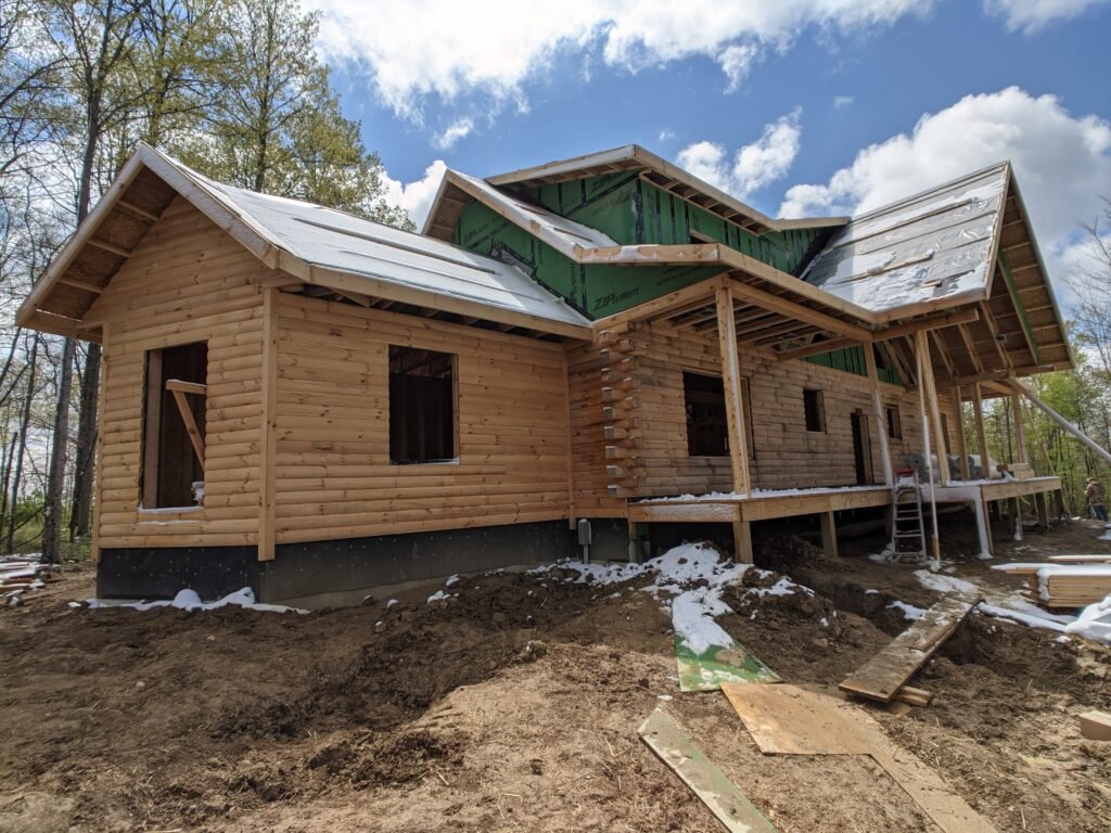 Home Build Brookville Ohio