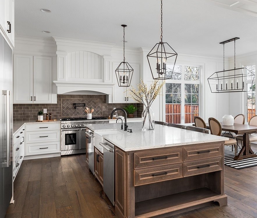 Kitchen Cabinet Refinishing header image