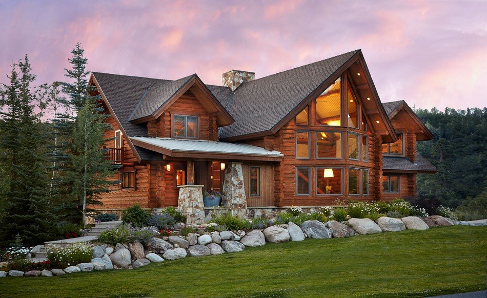 Log Home