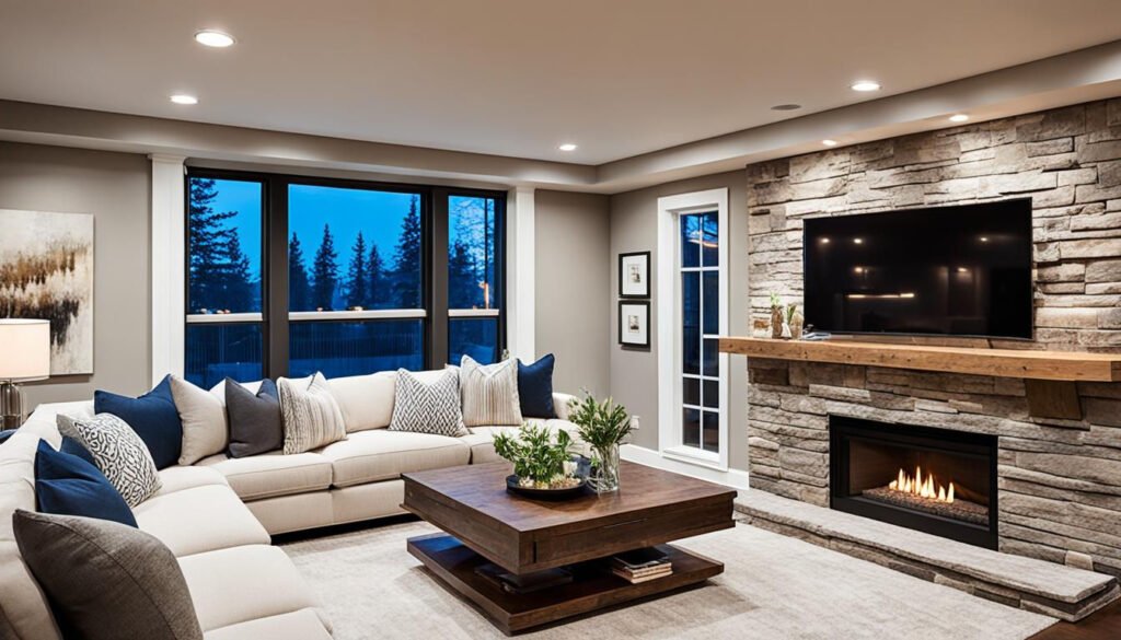 basement renovation and room renovation
